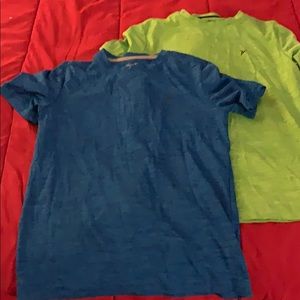 2 Gently Used Old Navy Active Tees